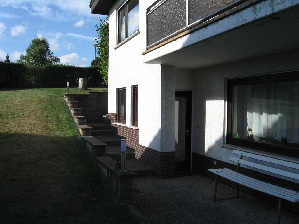 Ferienwohnung Auf Dem Bunberg Bebra Kültér fotó